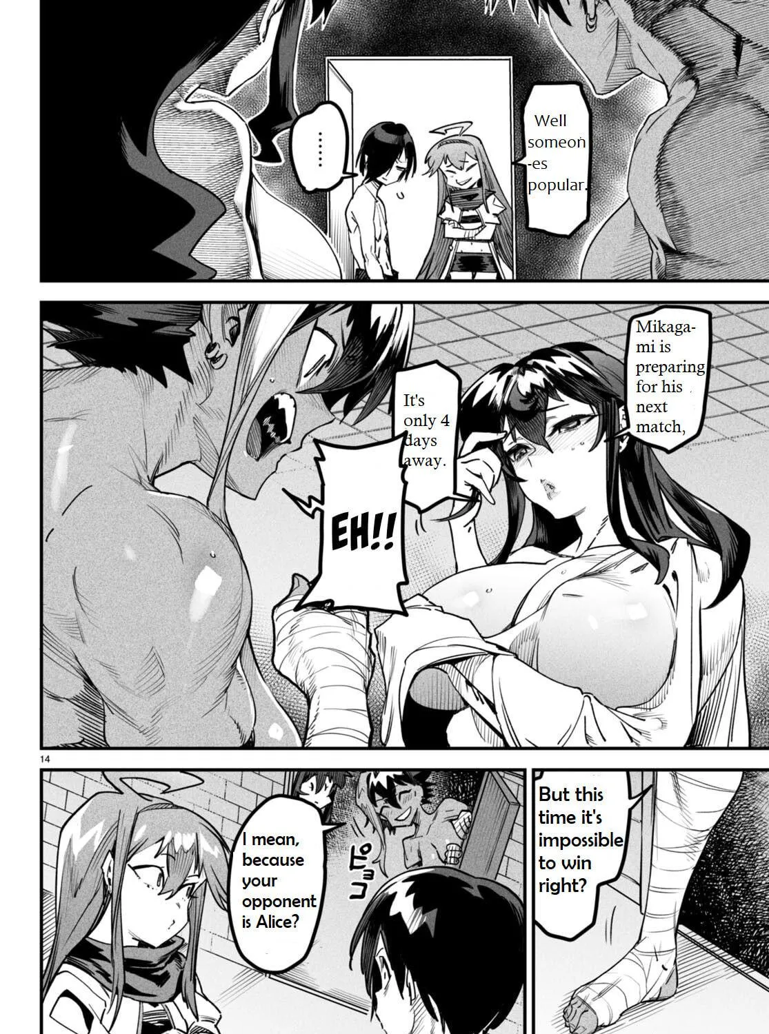 Reincarnation Colosseum Mangakakalot X Chapter 6 Page 29