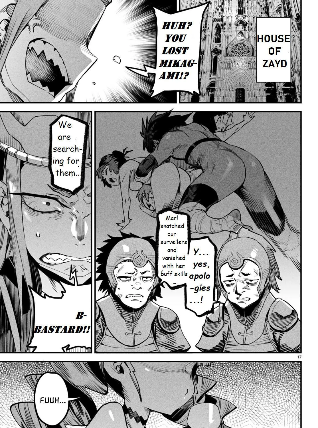 Reincarnation Colosseum Mangakakalot X Chapter 6 Page 35