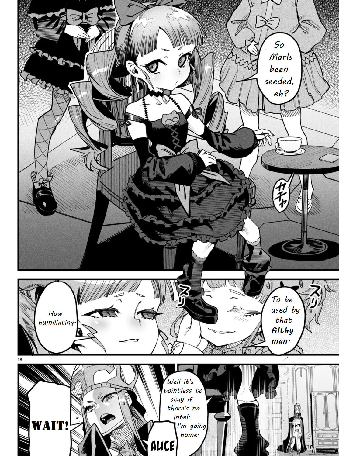 Reincarnation Colosseum Mangakakalot X Chapter 6 Page 37