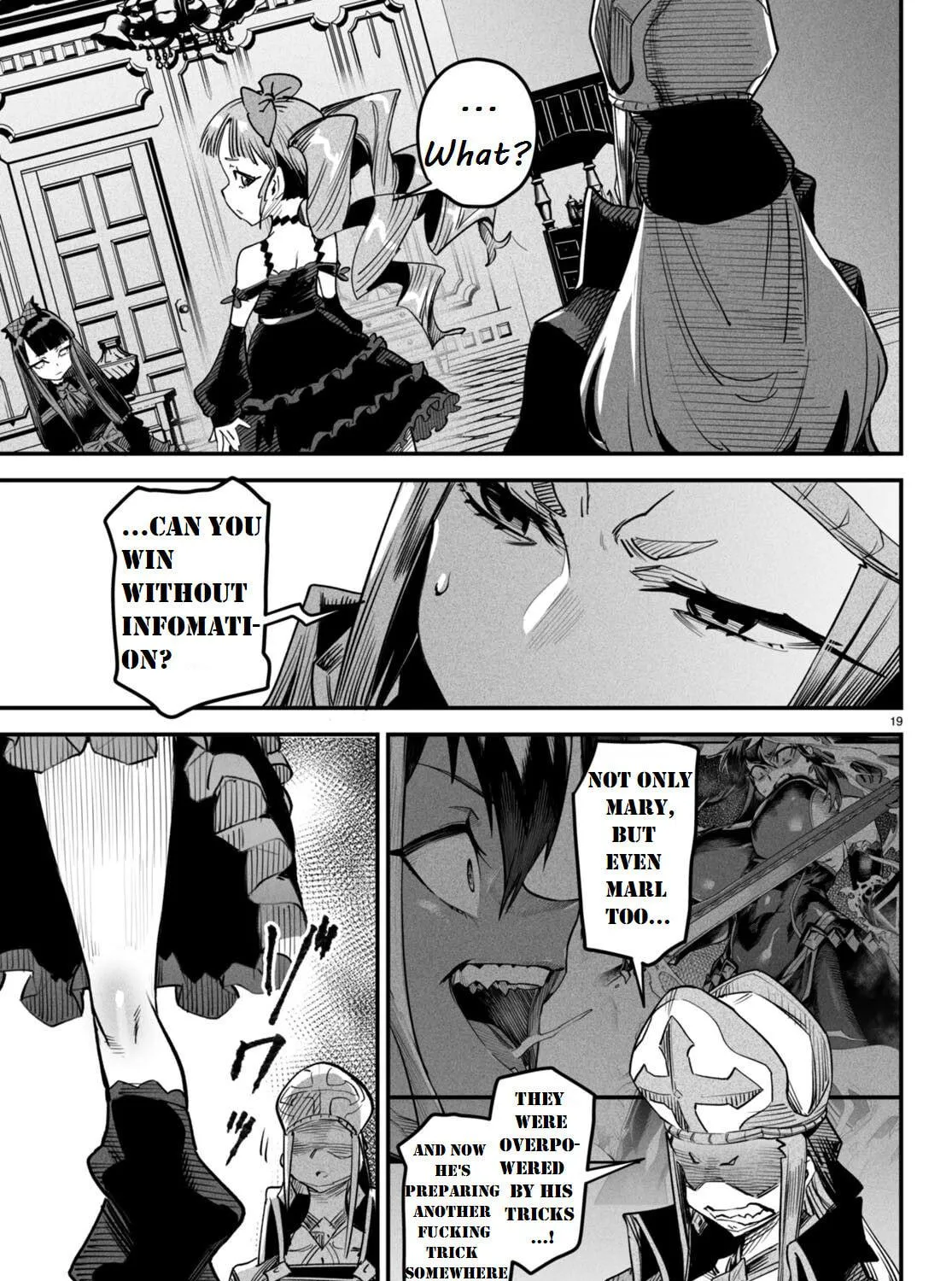 Reincarnation Colosseum Mangakakalot X Chapter 6 Page 39