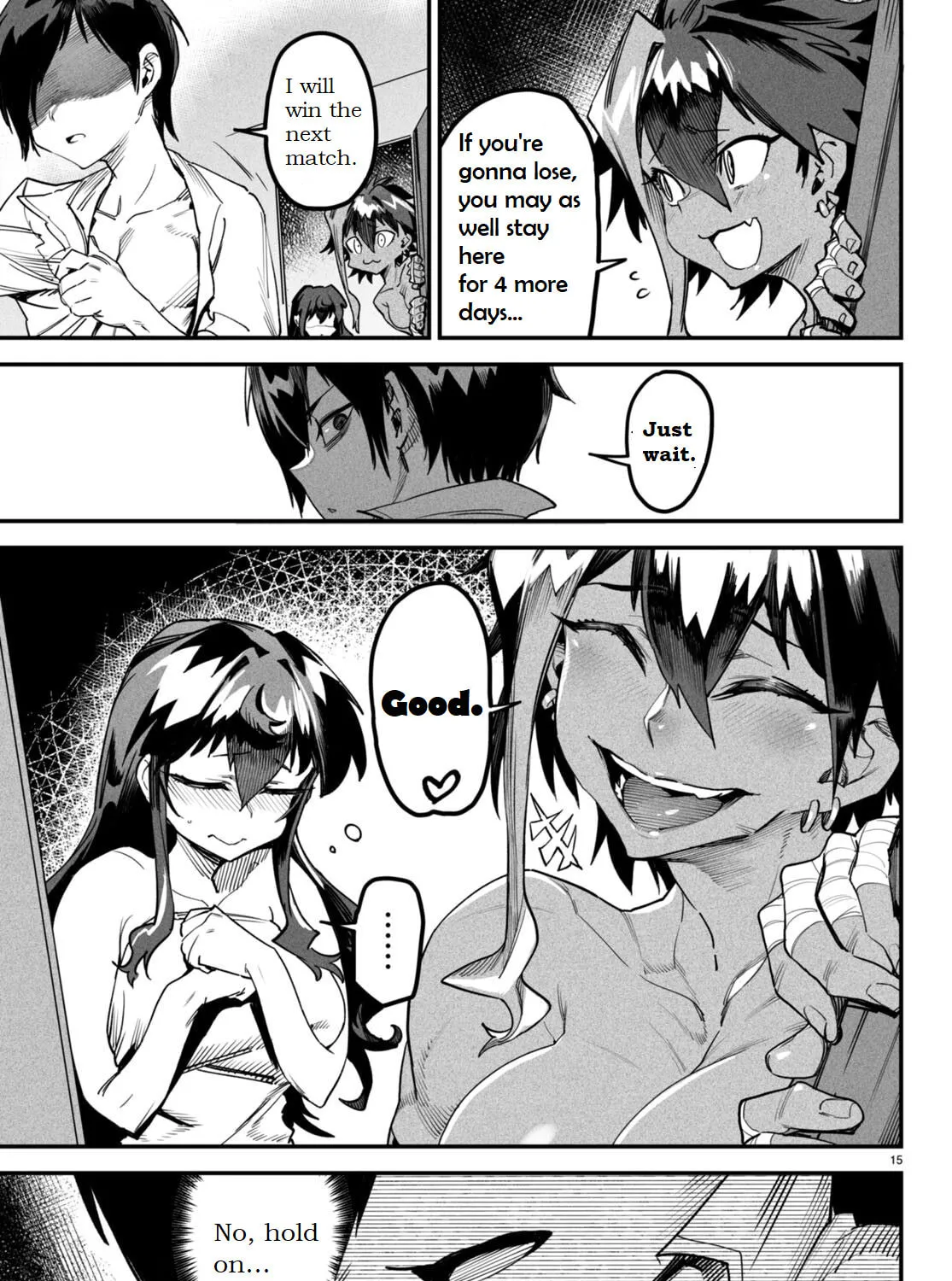 Reincarnation Colosseum Mangakakalot X Chapter 6 Page 31
