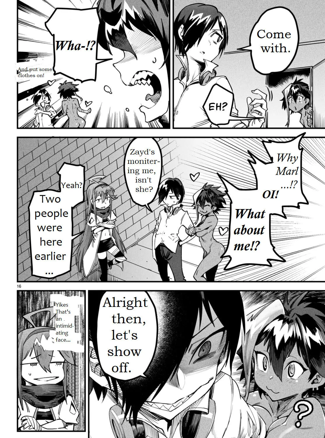 Reincarnation Colosseum Mangakakalot X Chapter 6 Page 33