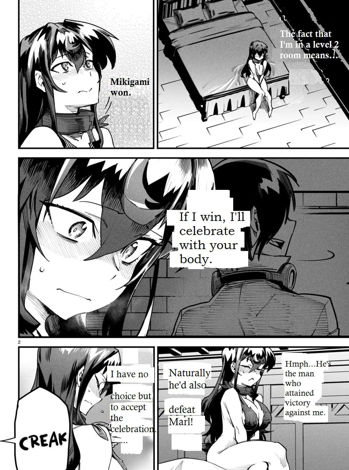Reincarnation Colosseum Mangakakalot X Chapter 6 Page 5