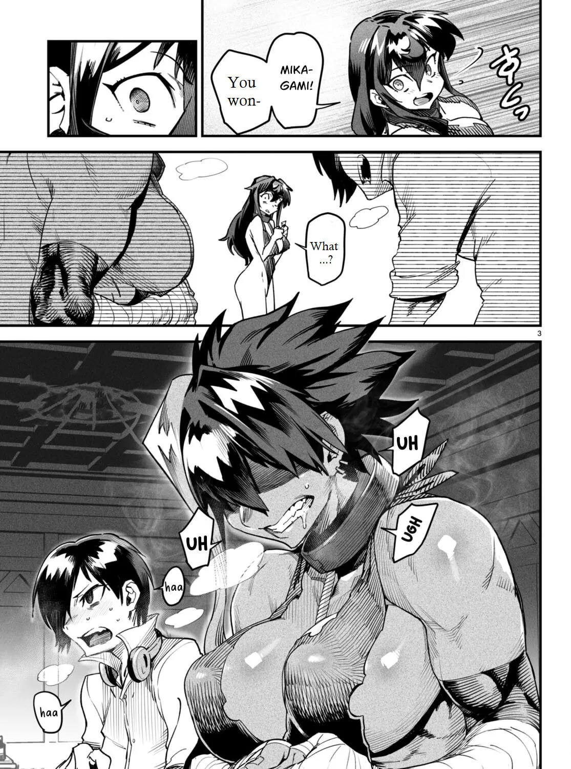Reincarnation Colosseum Mangakakalot X Chapter 6 Page 7