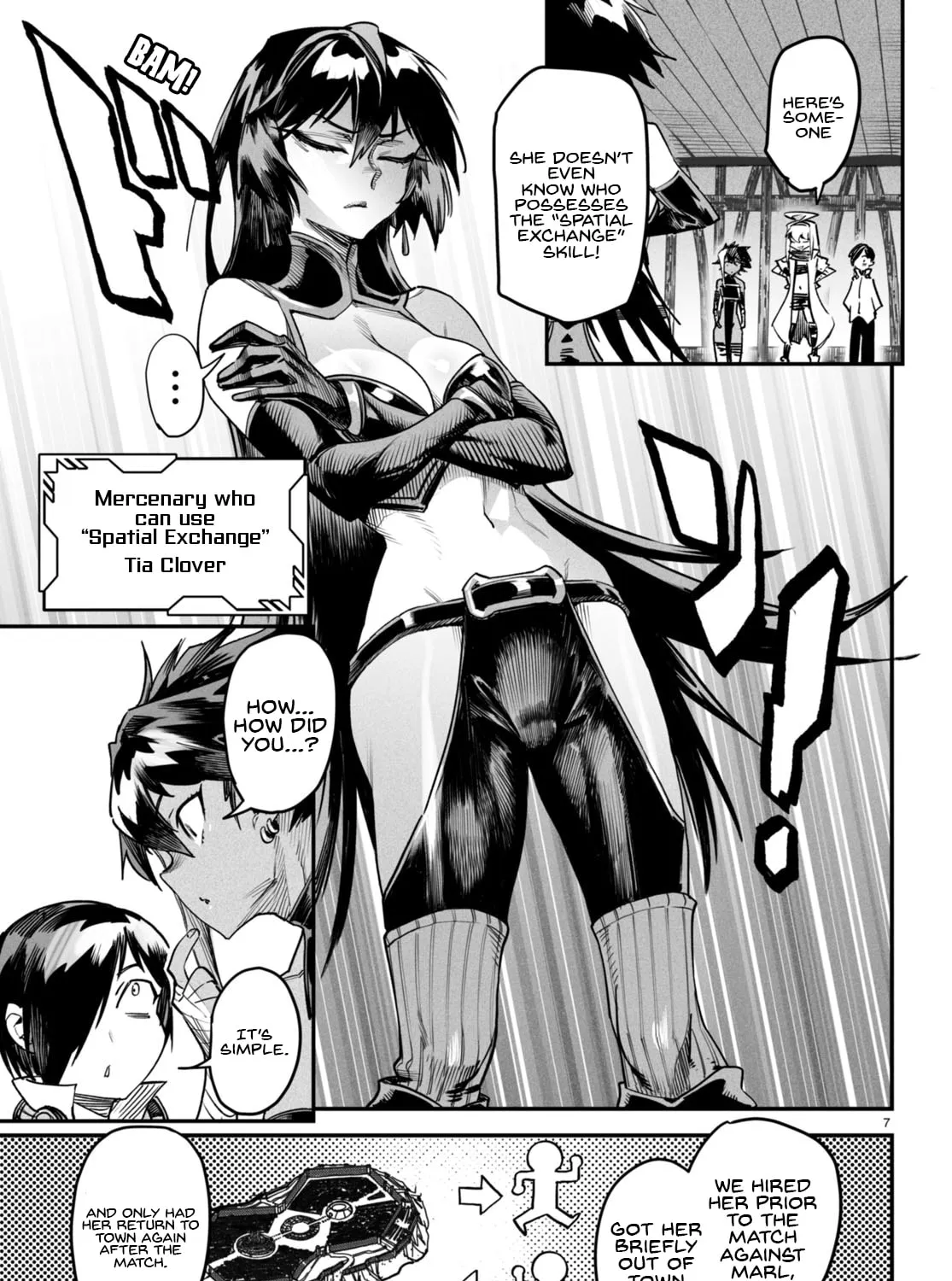 Reincarnation Colosseum Mangakakalot X Chapter 7 Page 12