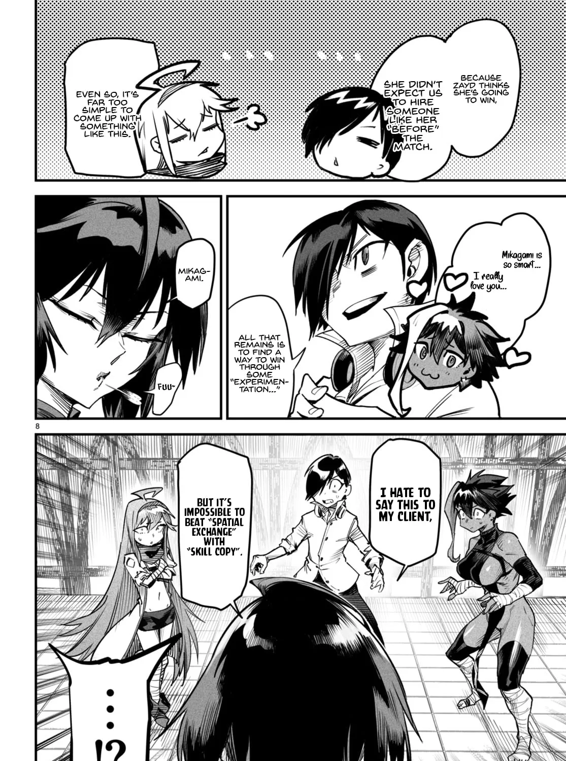 Reincarnation Colosseum Mangakakalot X Chapter 7 Page 14