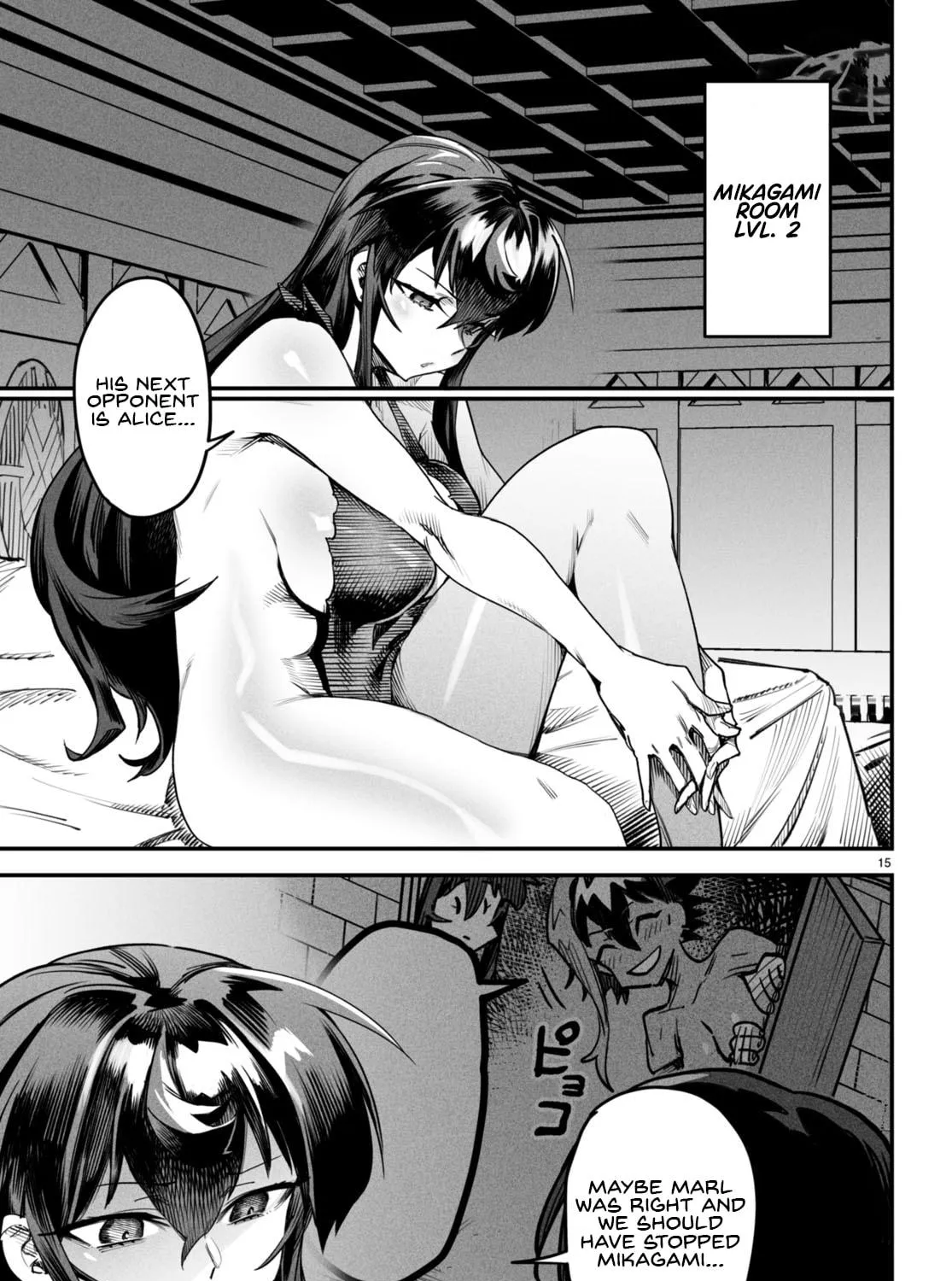 Reincarnation Colosseum Mangakakalot X Chapter 7 Page 28