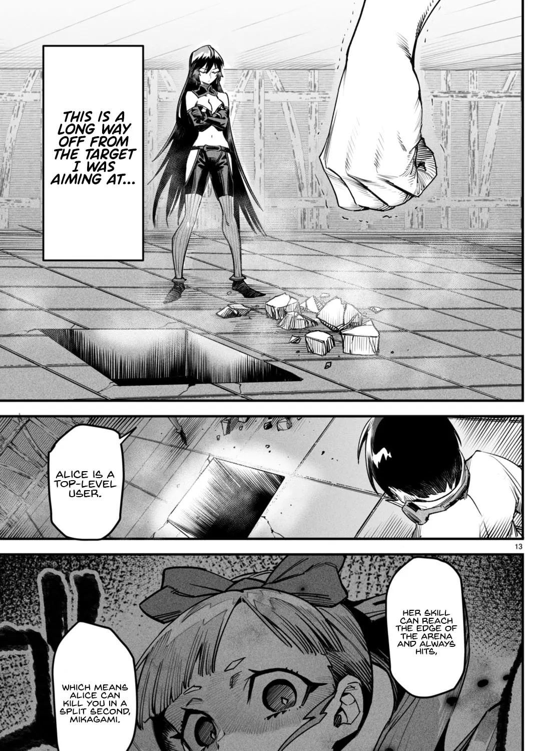 Reincarnation Colosseum Mangakakalot X Chapter 7 Page 24