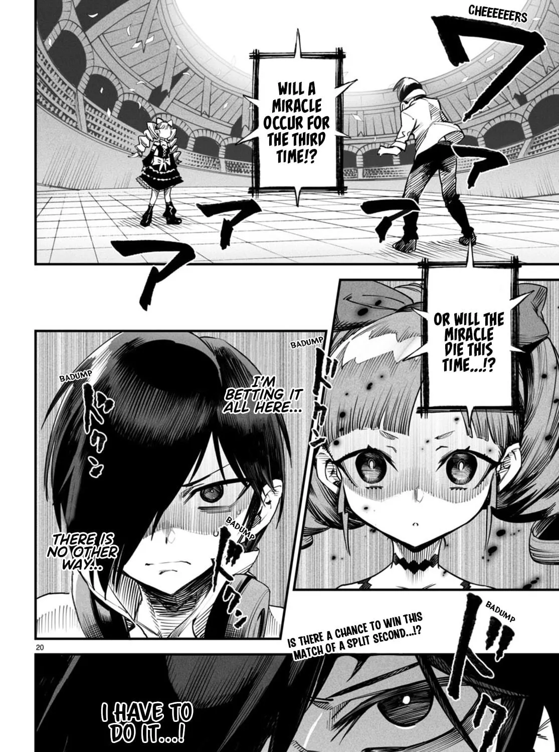 Reincarnation Colosseum Mangakakalot X Chapter 7 Page 38