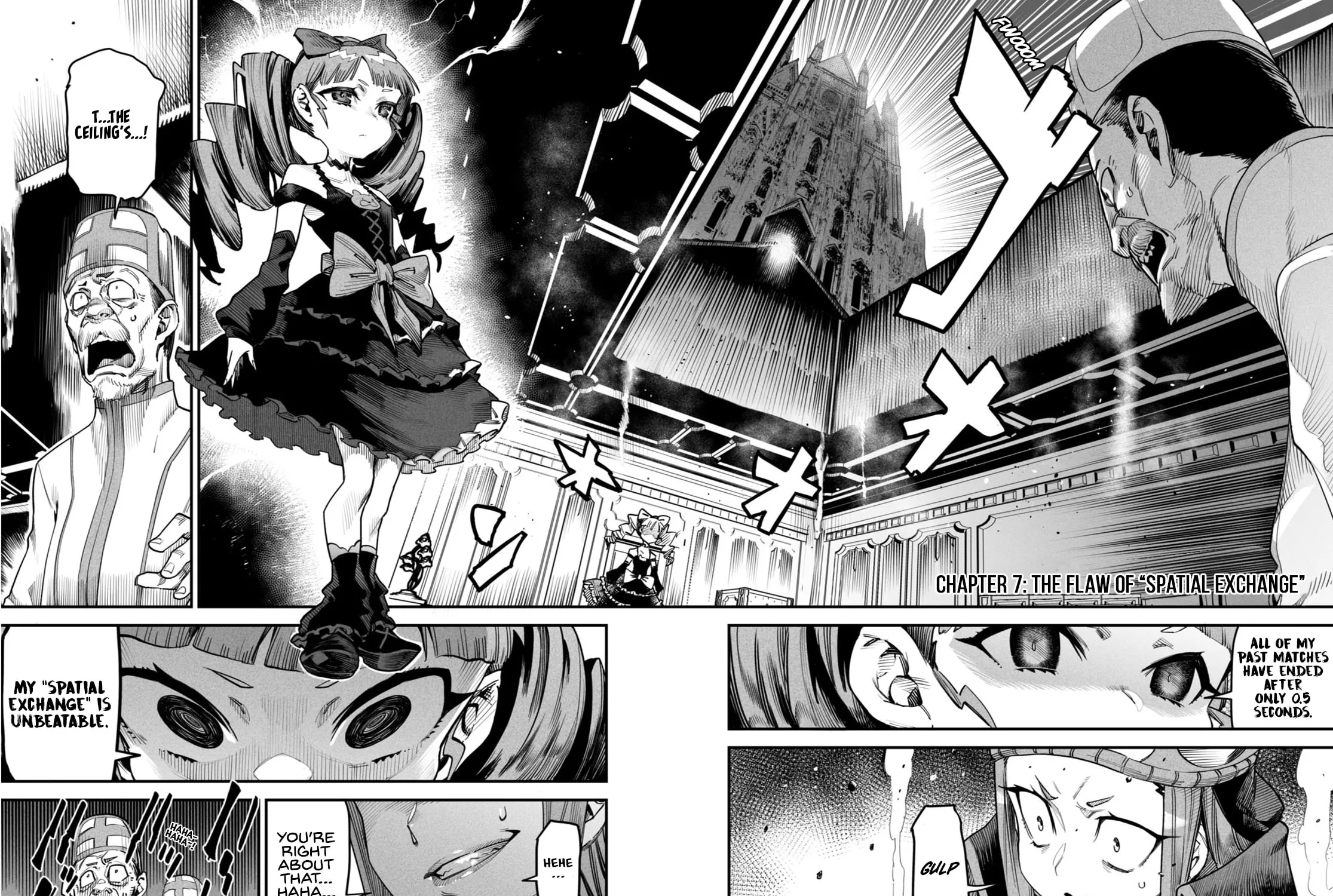 Reincarnation Colosseum Mangakakalot X Chapter 7 Page 4