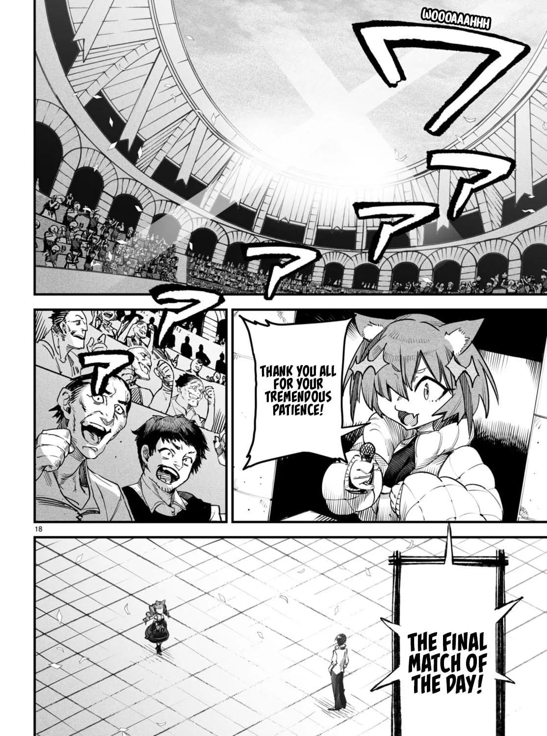 Reincarnation Colosseum Mangakakalot X Chapter 7 Page 34