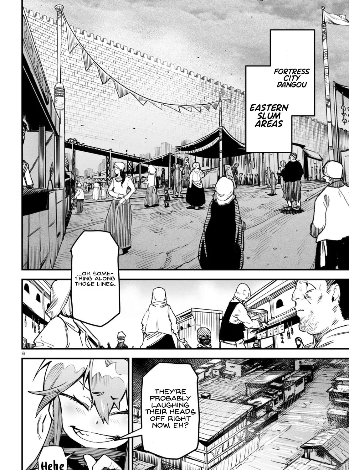 Reincarnation Colosseum Mangakakalot X Chapter 7 Page 10