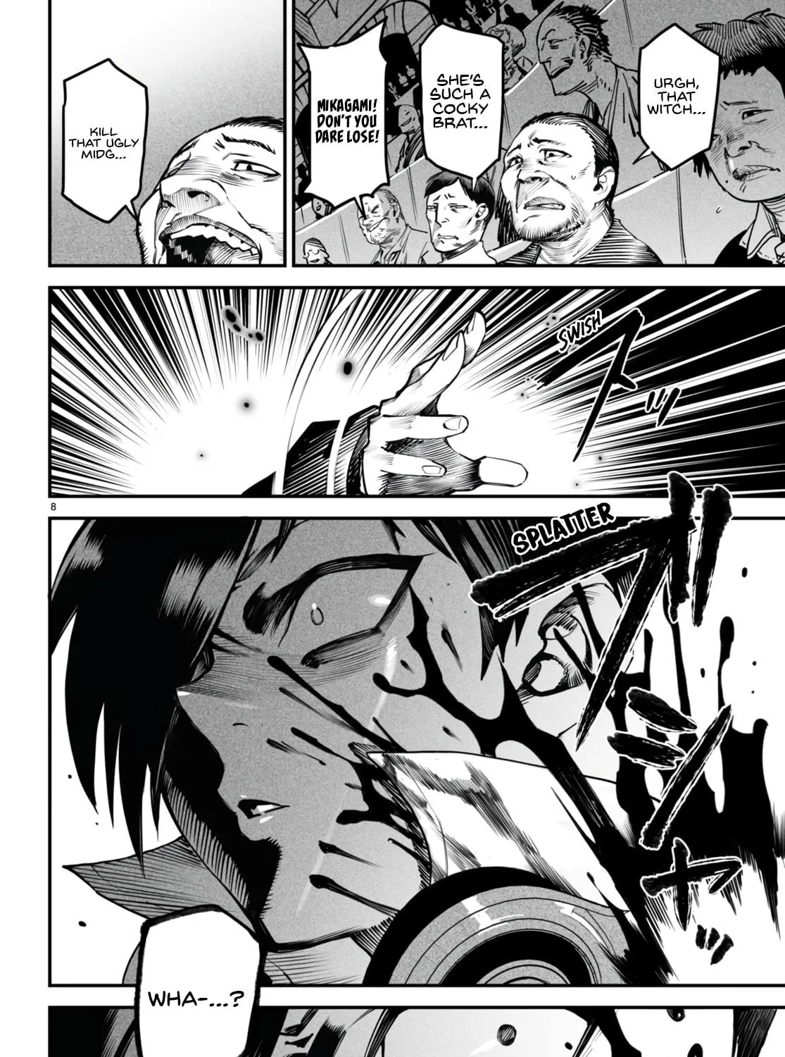 Reincarnation Colosseum Mangakakalot X Chapter 8 Page 16