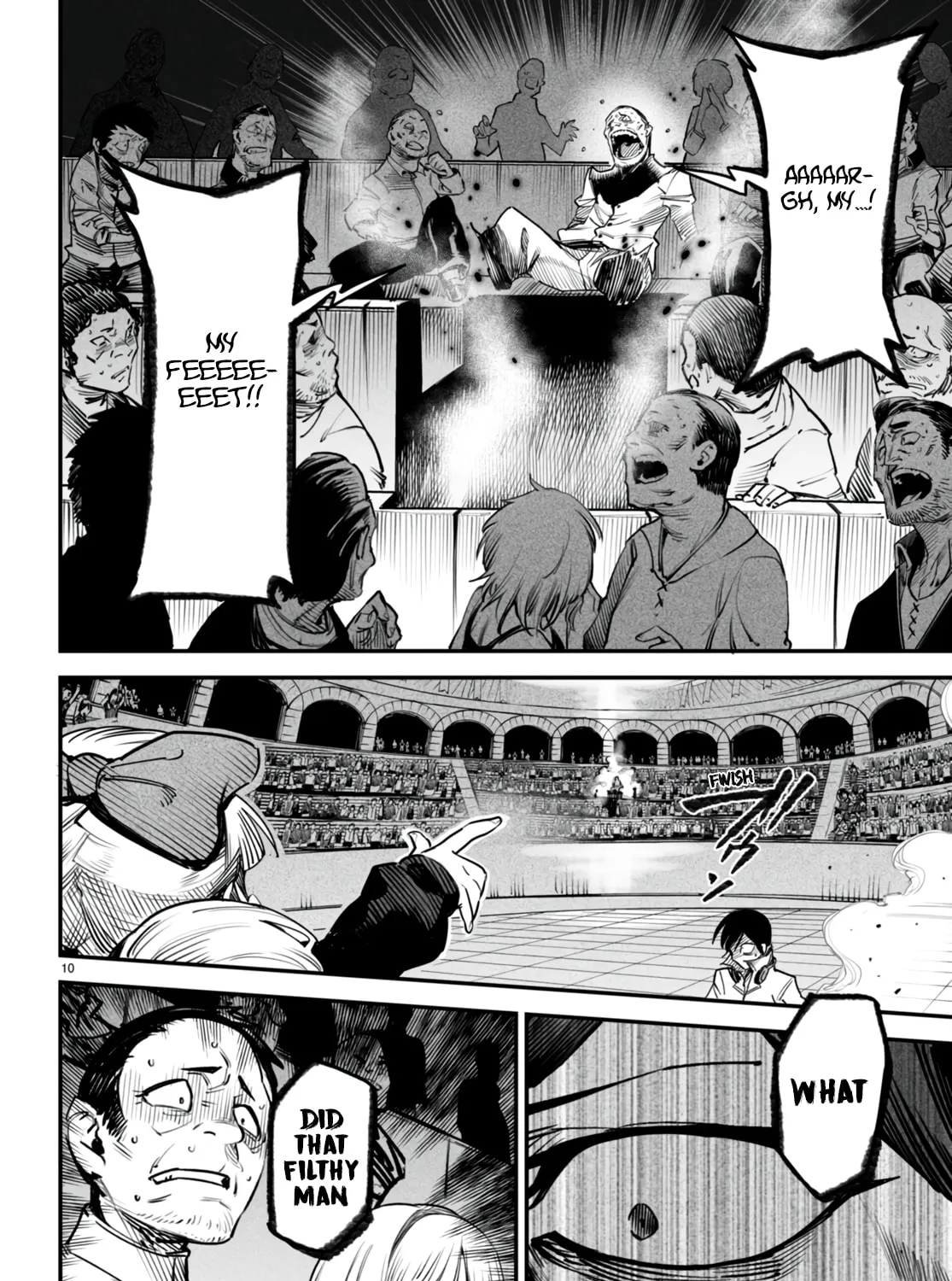 Reincarnation Colosseum Mangakakalot X Chapter 8 Page 20
