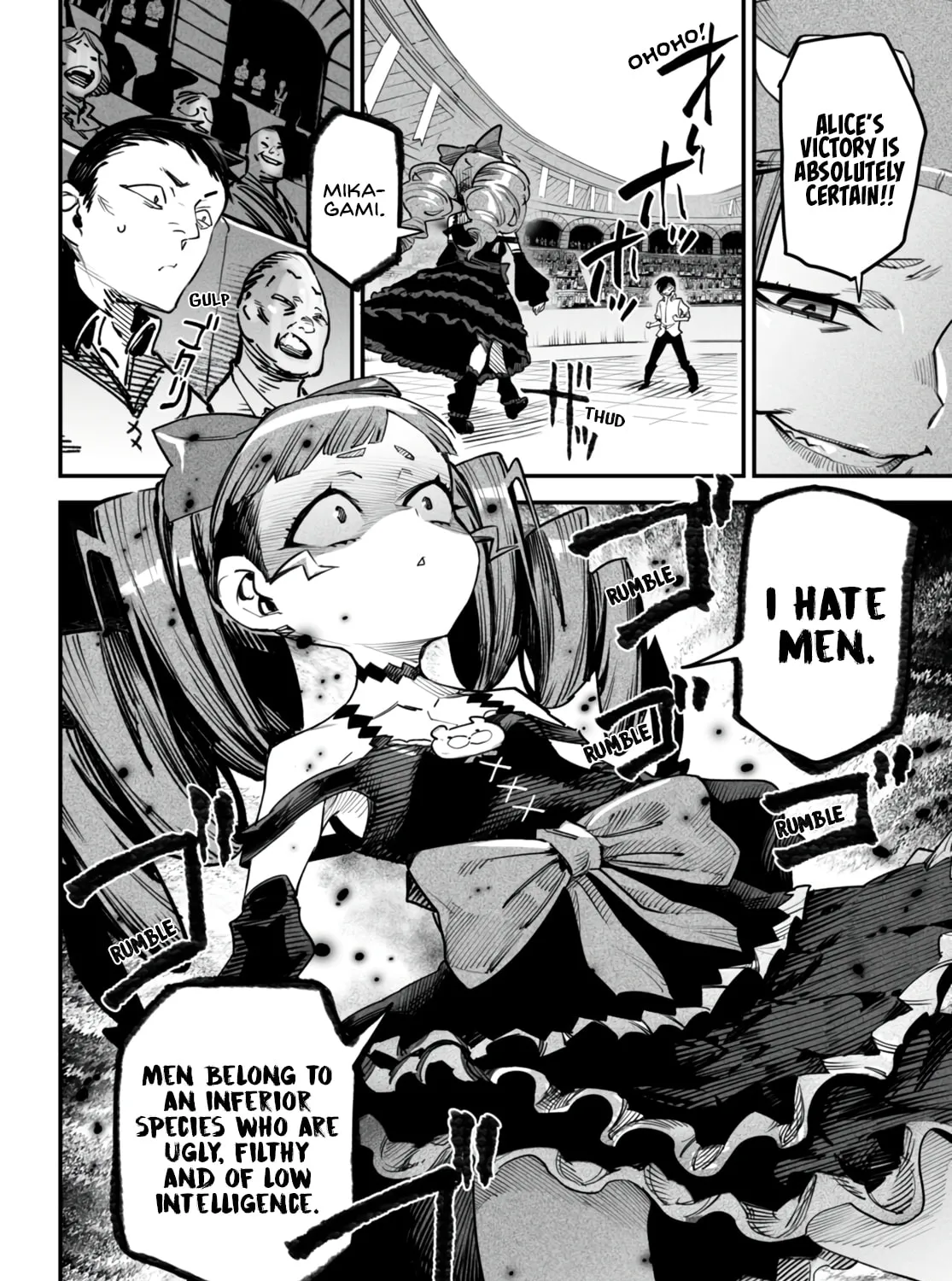 Reincarnation Colosseum Mangakakalot X Chapter 8 Page 12