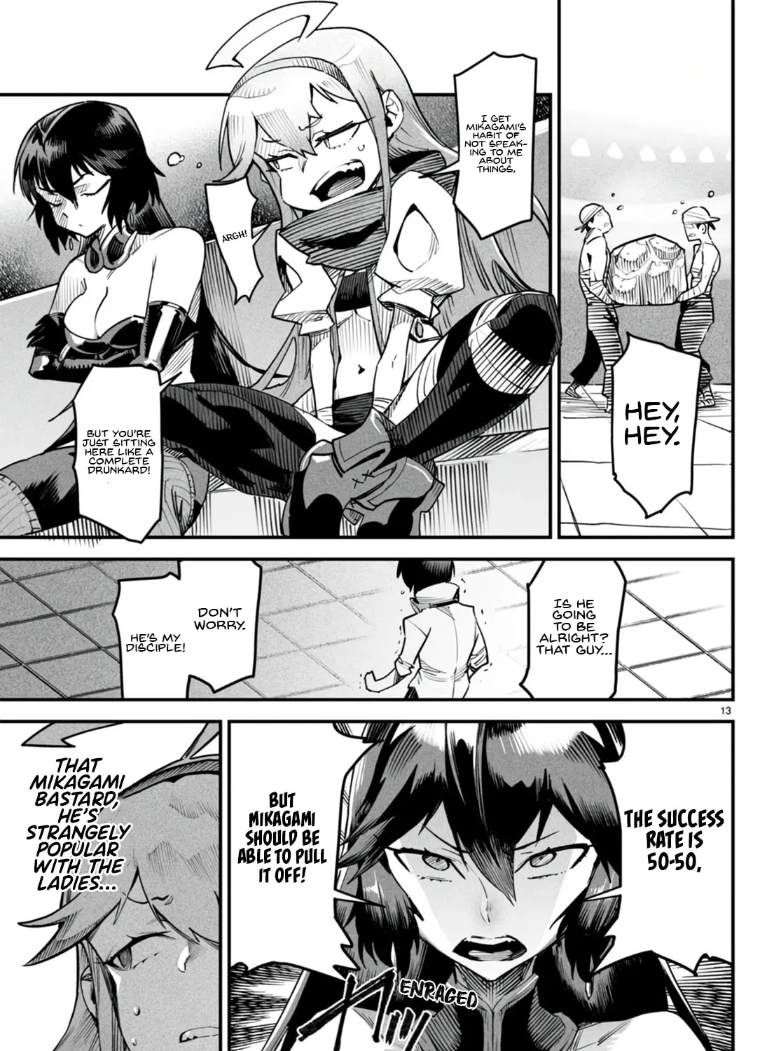 Reincarnation Colosseum Mangakakalot X Chapter 8 Page 26