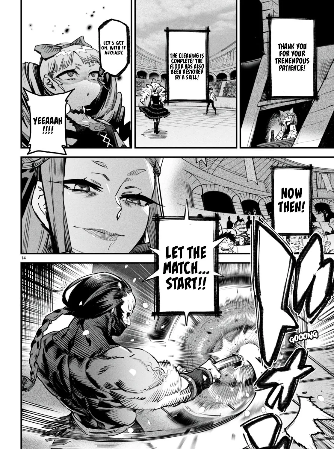 Reincarnation Colosseum Mangakakalot X Chapter 8 Page 28