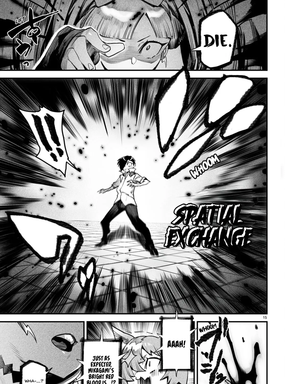 Reincarnation Colosseum Mangakakalot X Chapter 8 Page 30