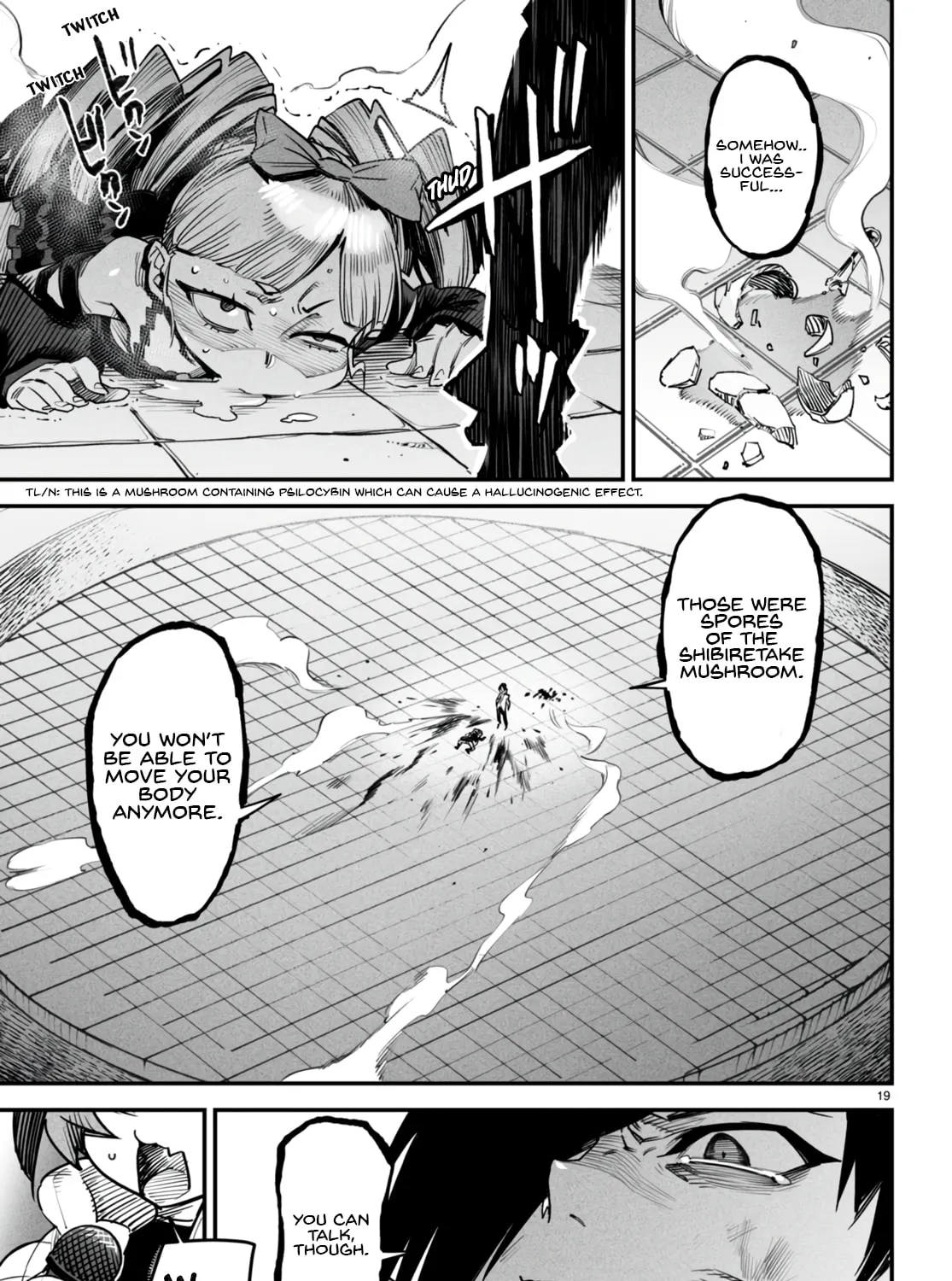 Reincarnation Colosseum Mangakakalot X Chapter 8 Page 36