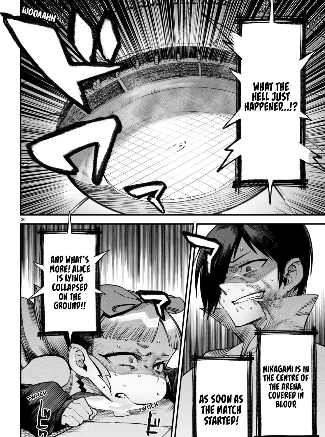Reincarnation Colosseum Mangakakalot X Chapter 8 Page 38