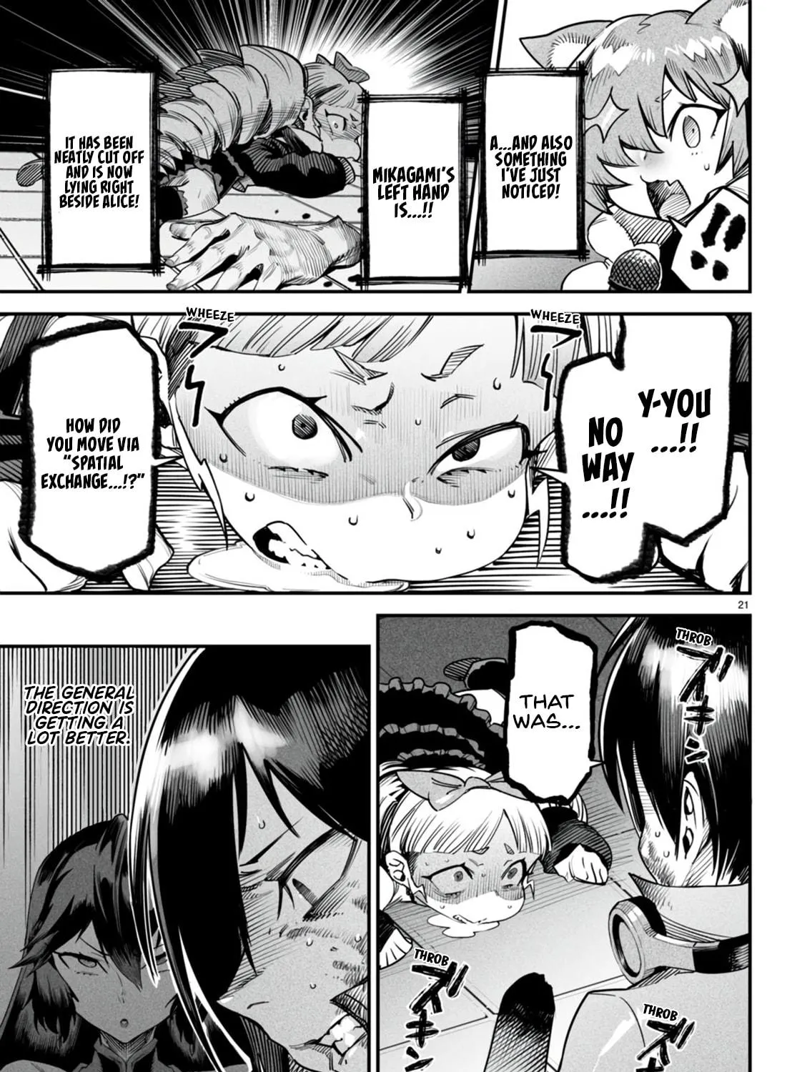 Reincarnation Colosseum Mangakakalot X Chapter 8 Page 40