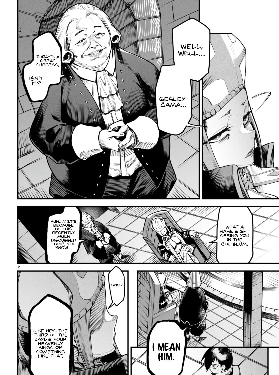 Reincarnation Colosseum Mangakakalot X Chapter 8 Page 4