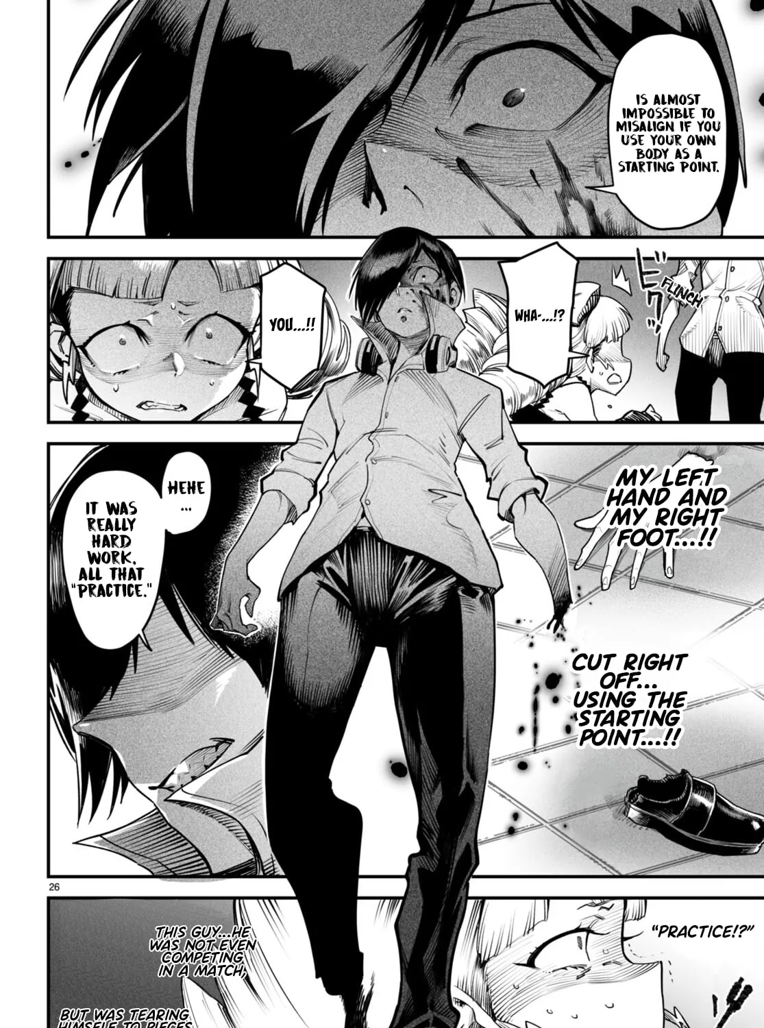 Reincarnation Colosseum Mangakakalot X Chapter 8 Page 50