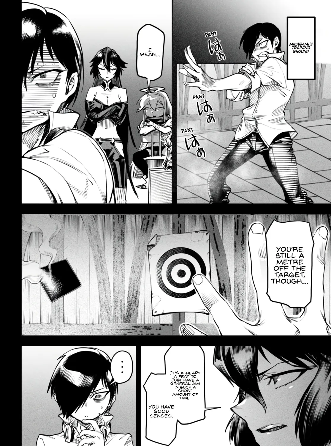 Reincarnation Colosseum Mangakakalot X Chapter 8 Page 42