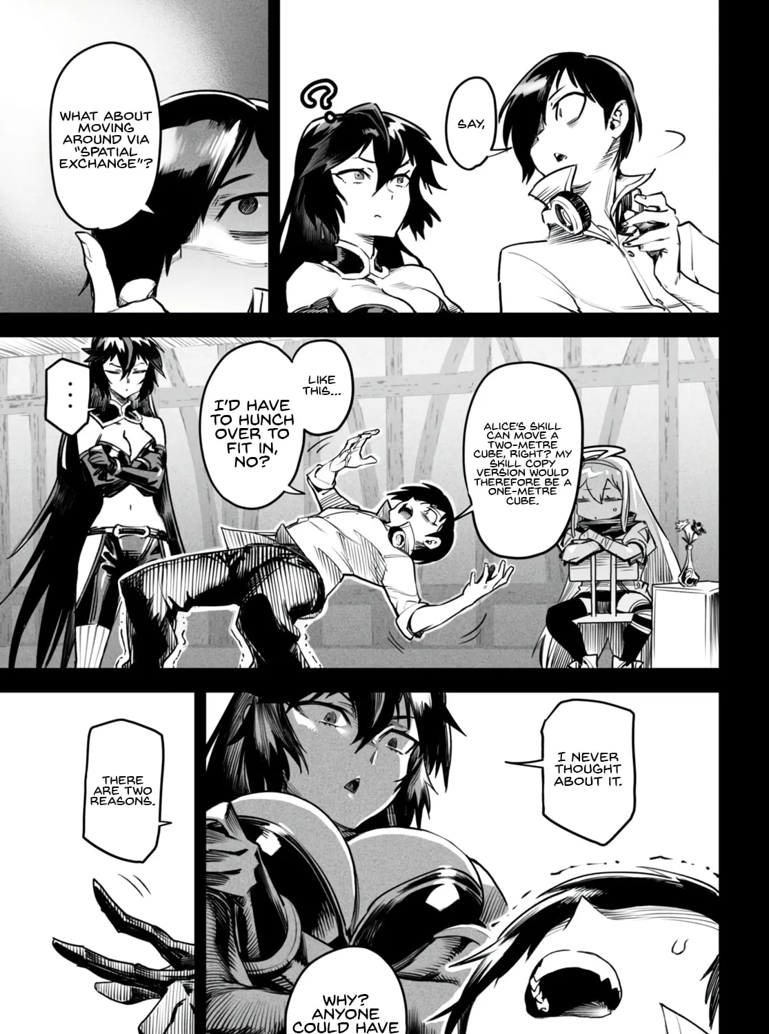 Reincarnation Colosseum Mangakakalot X Chapter 8 Page 44