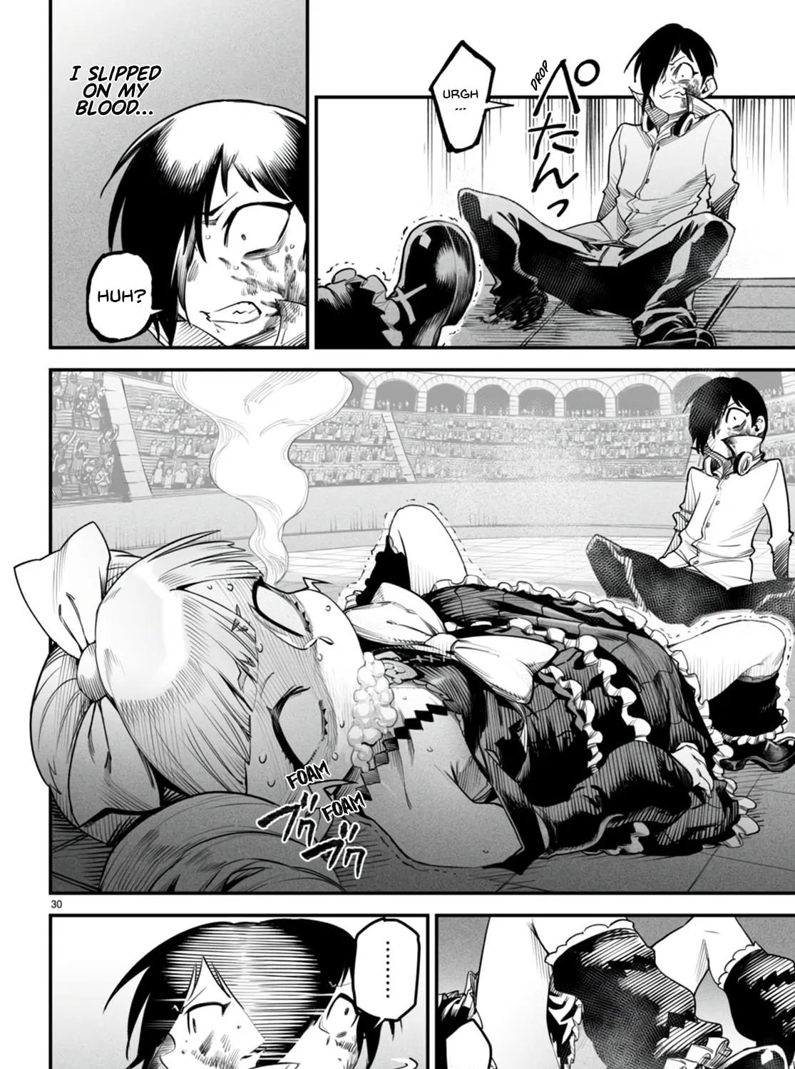 Reincarnation Colosseum Mangakakalot X Chapter 8 Page 58