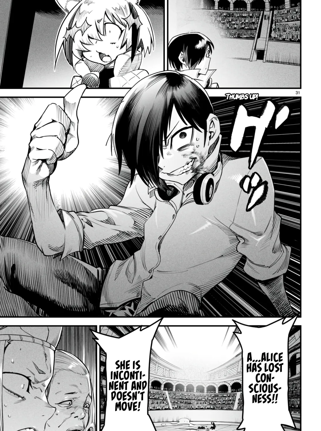 Reincarnation Colosseum Mangakakalot X Chapter 8 Page 60