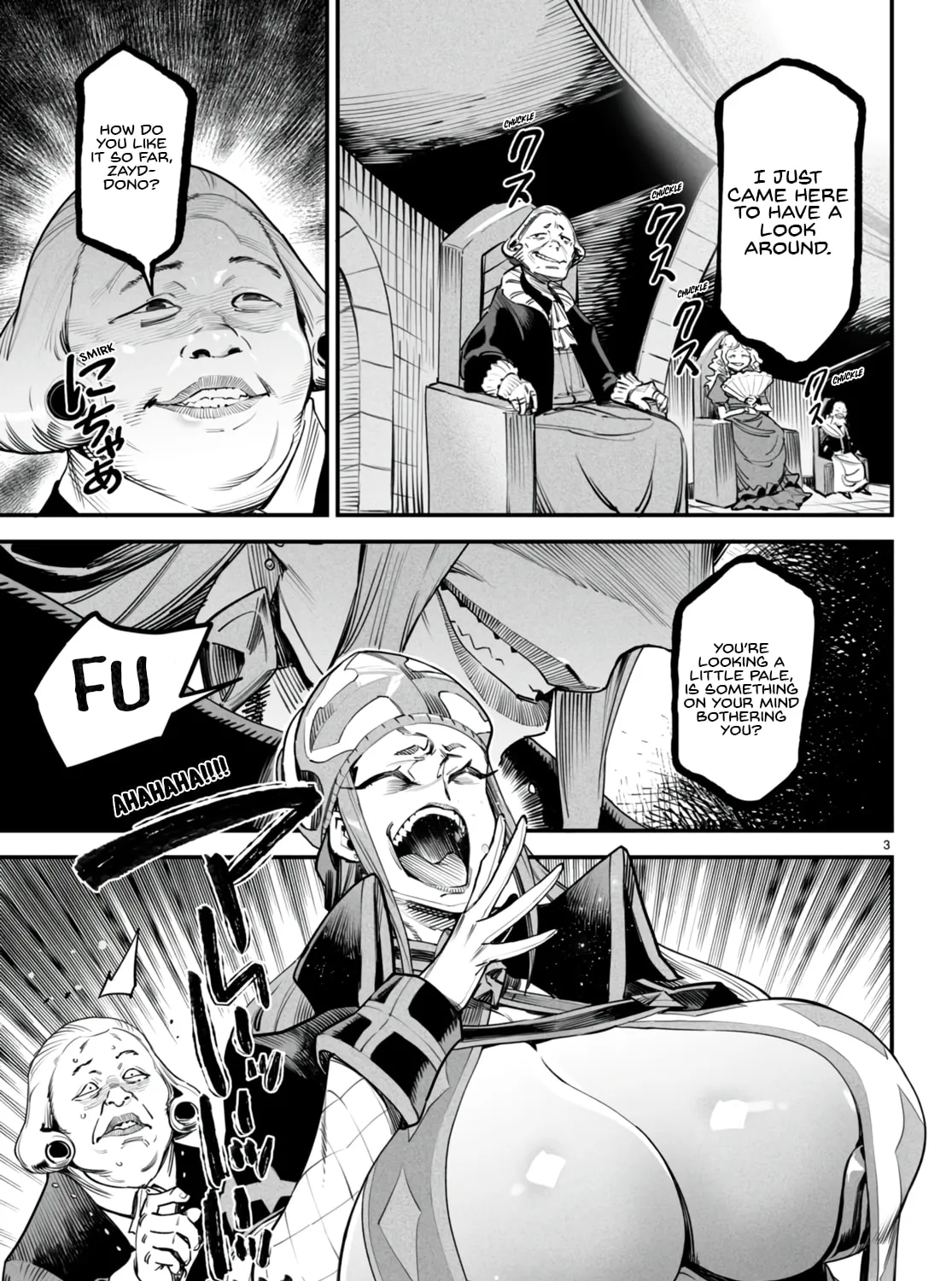 Reincarnation Colosseum Mangakakalot X Chapter 8 Page 6