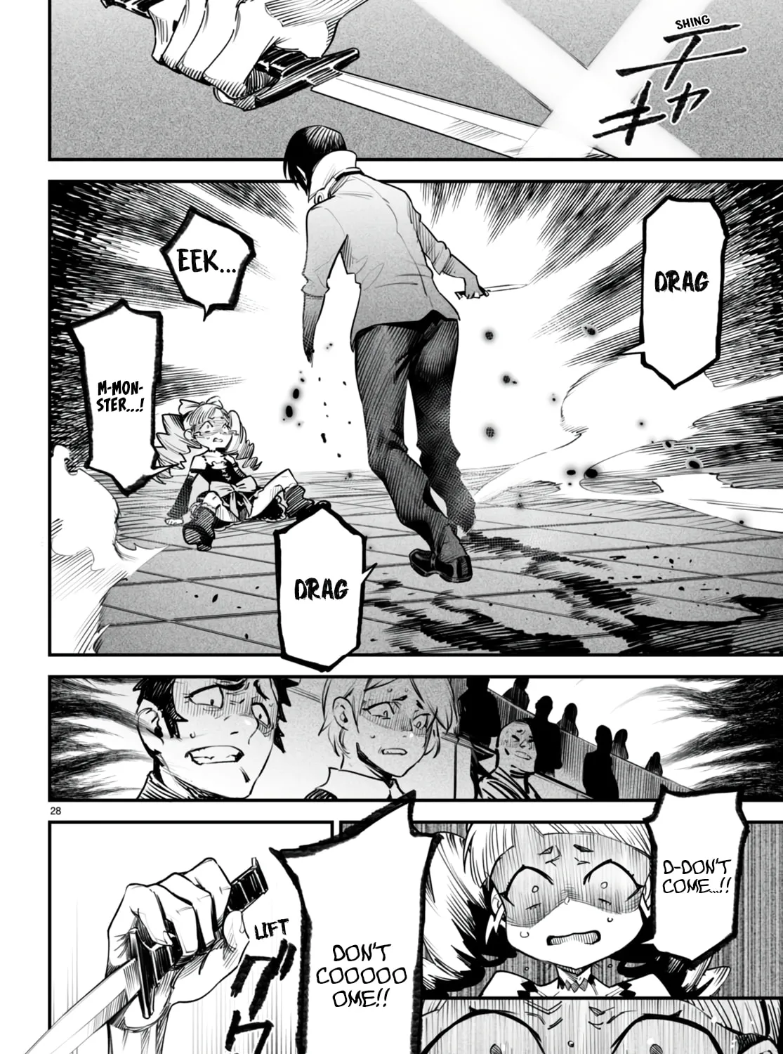 Reincarnation Colosseum Mangakakalot X Chapter 8 Page 54