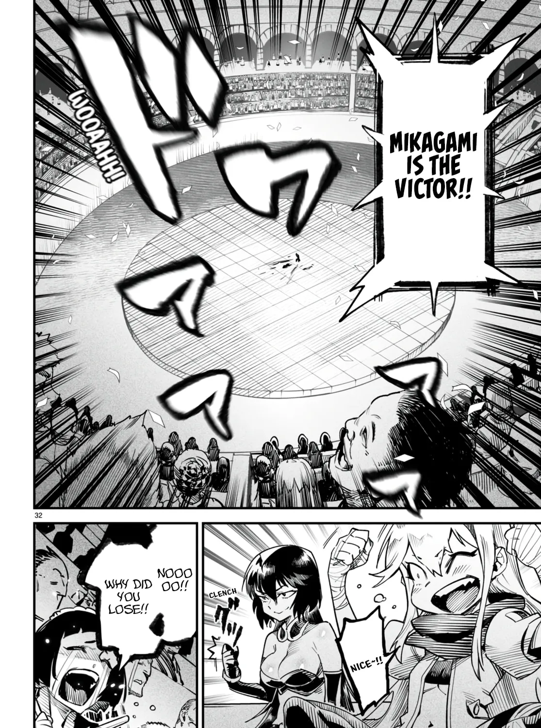 Reincarnation Colosseum Mangakakalot X Chapter 8 Page 62