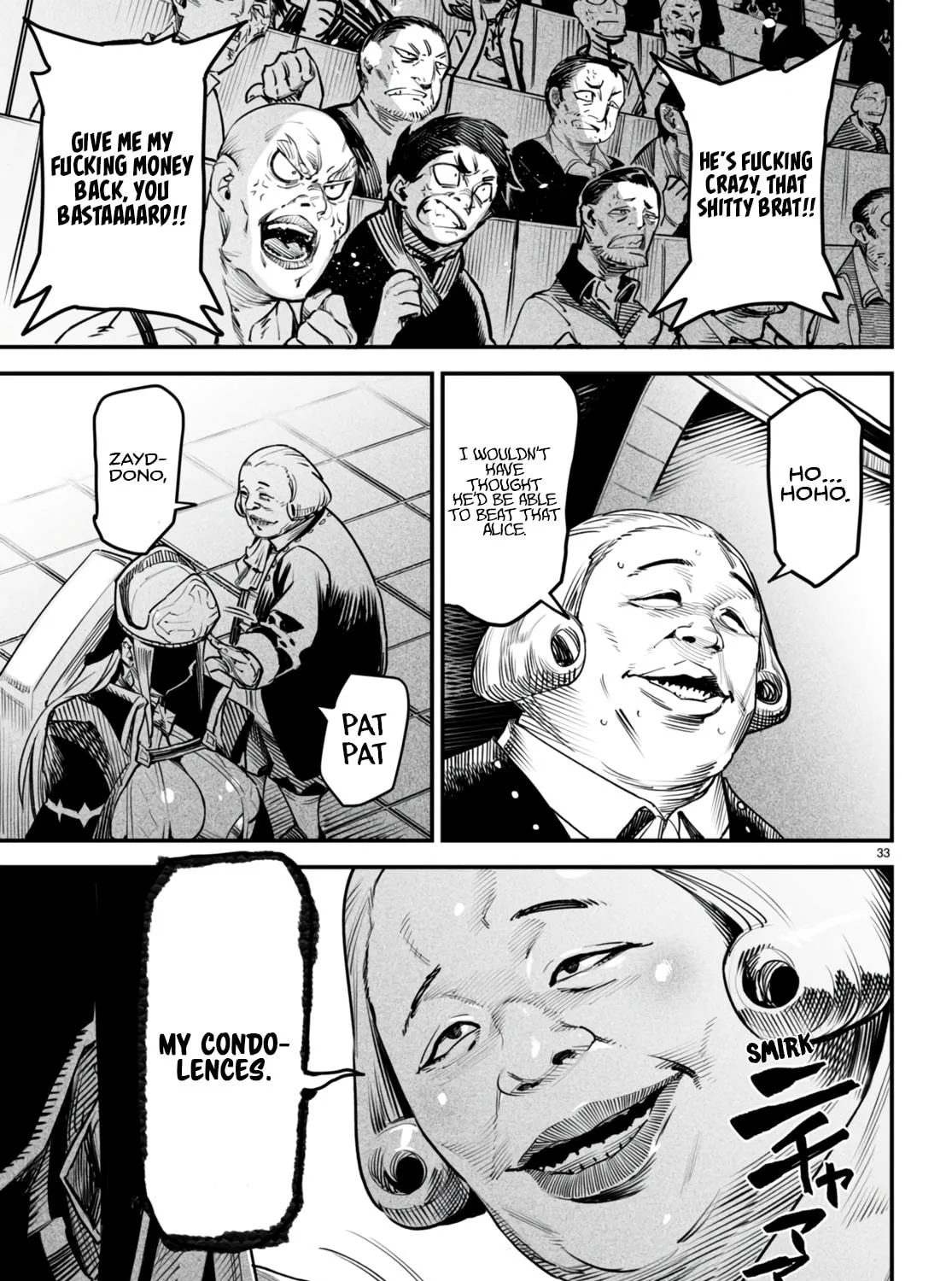 Reincarnation Colosseum Mangakakalot X Chapter 8 Page 64