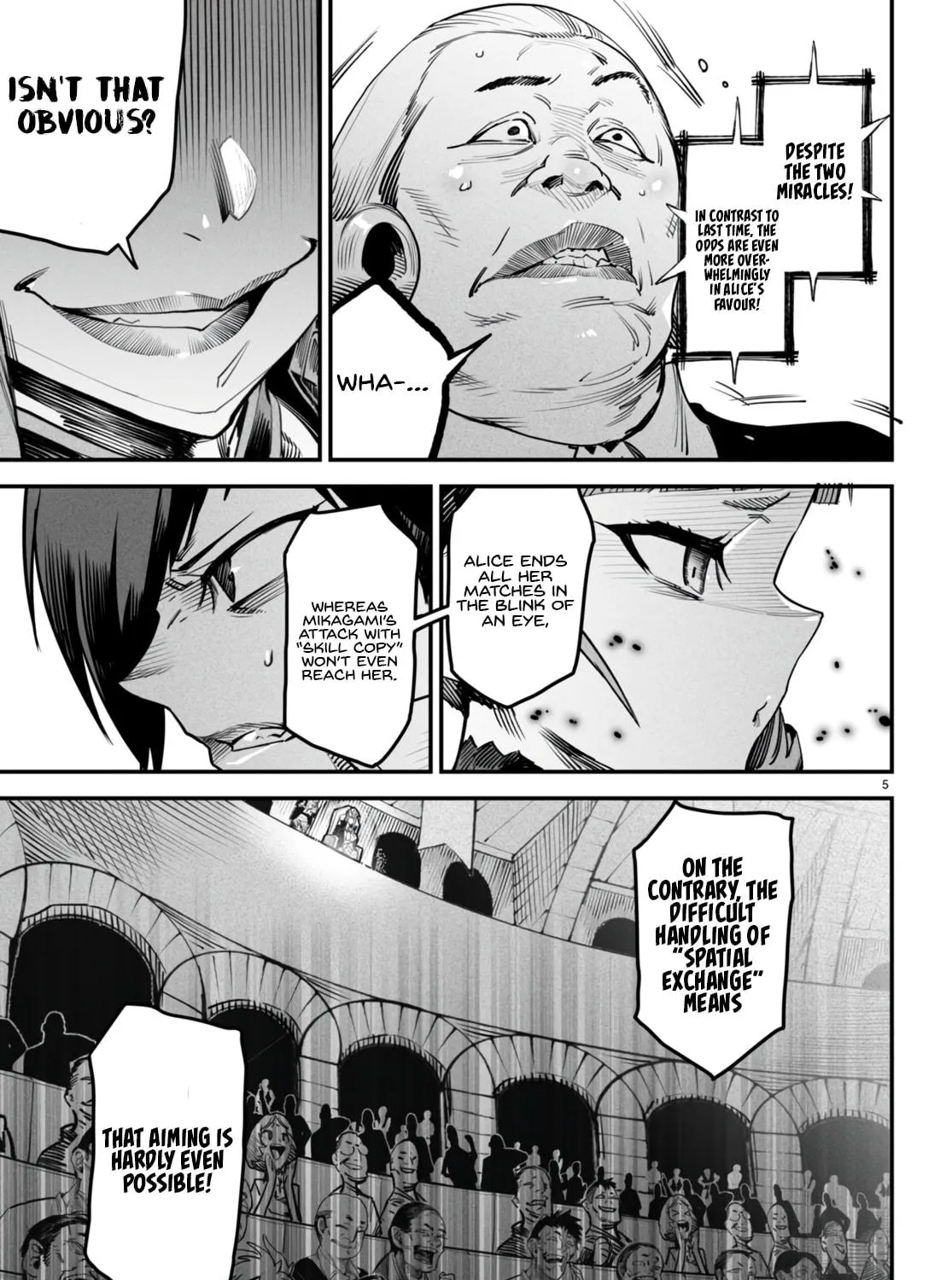 Reincarnation Colosseum Mangakakalot X Chapter 8 Page 10