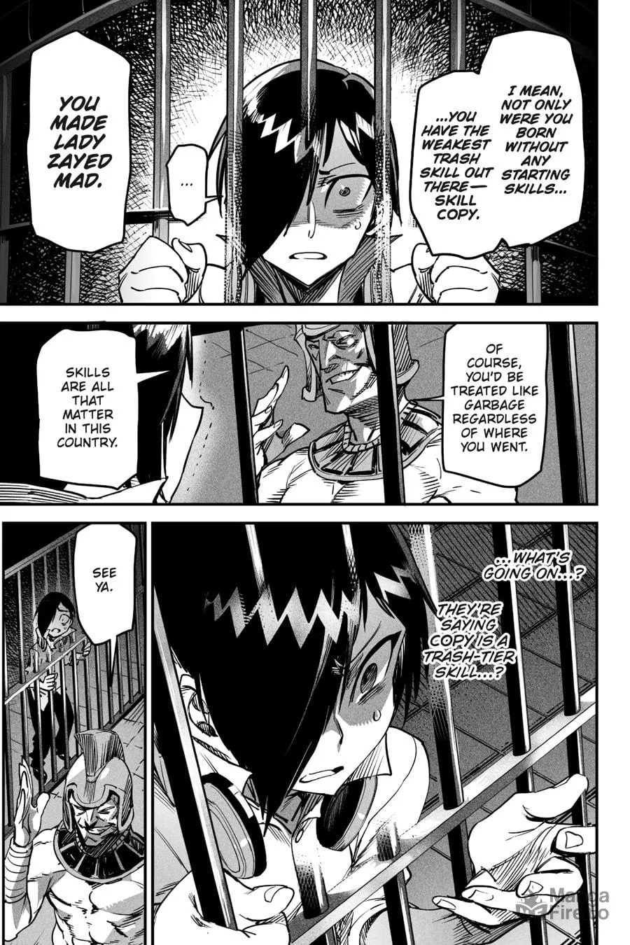Reincarnation Colosseum Mangakakalot X Chapter 1 Page 18