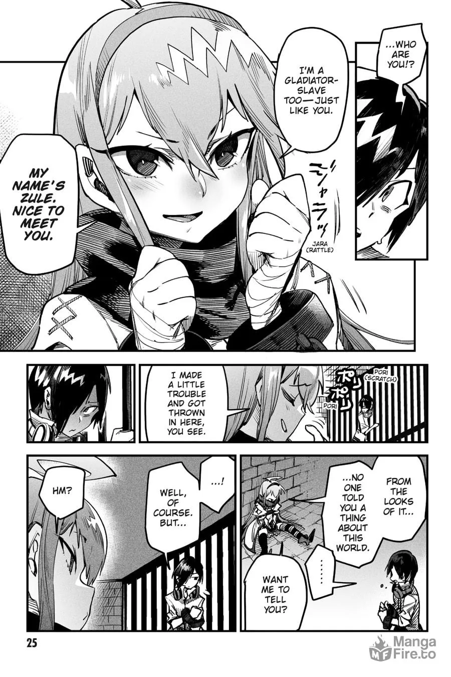 Reincarnation Colosseum Mangakakalot X Chapter 1 Page 20