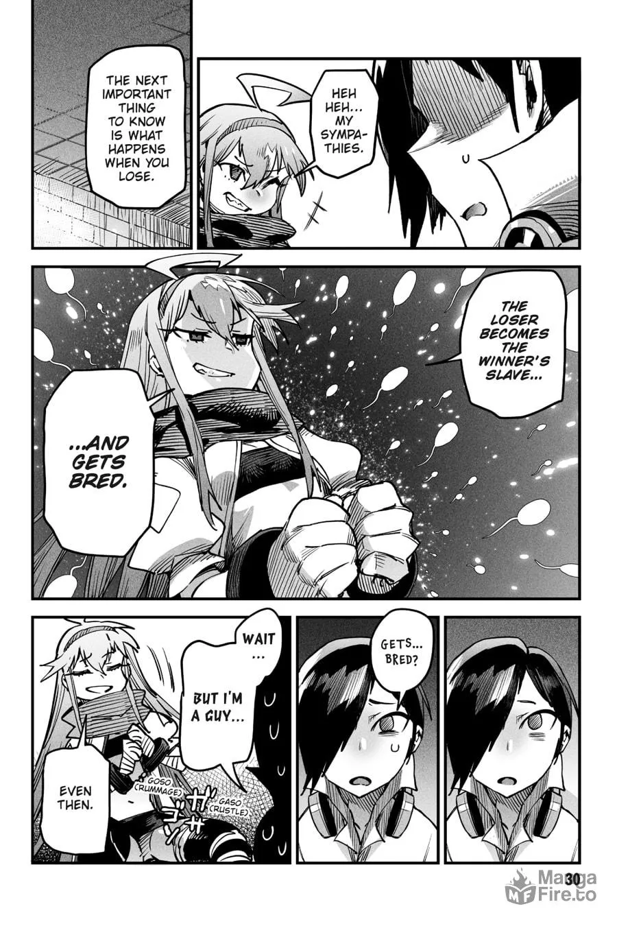 Reincarnation Colosseum Mangakakalot X Chapter 1 Page 25