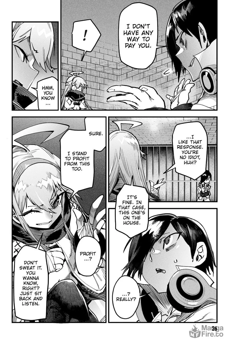 Reincarnation Colosseum Mangakakalot X Chapter 1 Page 21