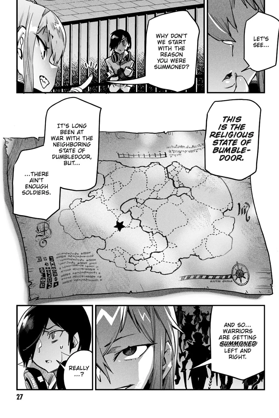Reincarnation Colosseum Mangakakalot X Chapter 1 Page 22