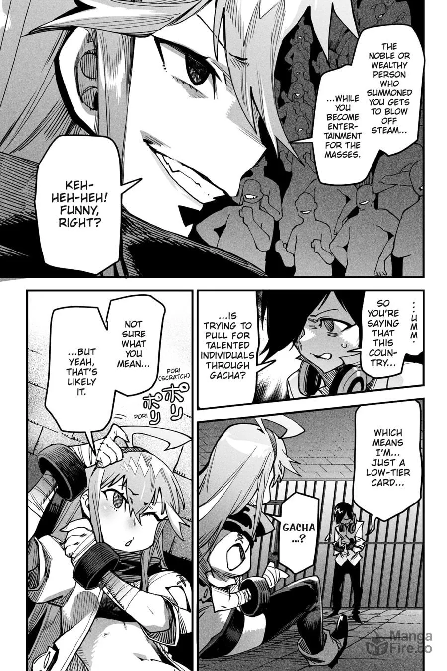 Reincarnation Colosseum Mangakakalot X Chapter 1 Page 24