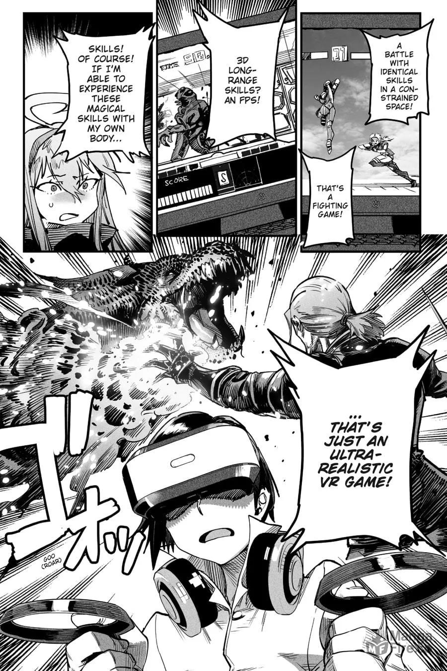 Reincarnation Colosseum Mangakakalot X Chapter 1 Page 35