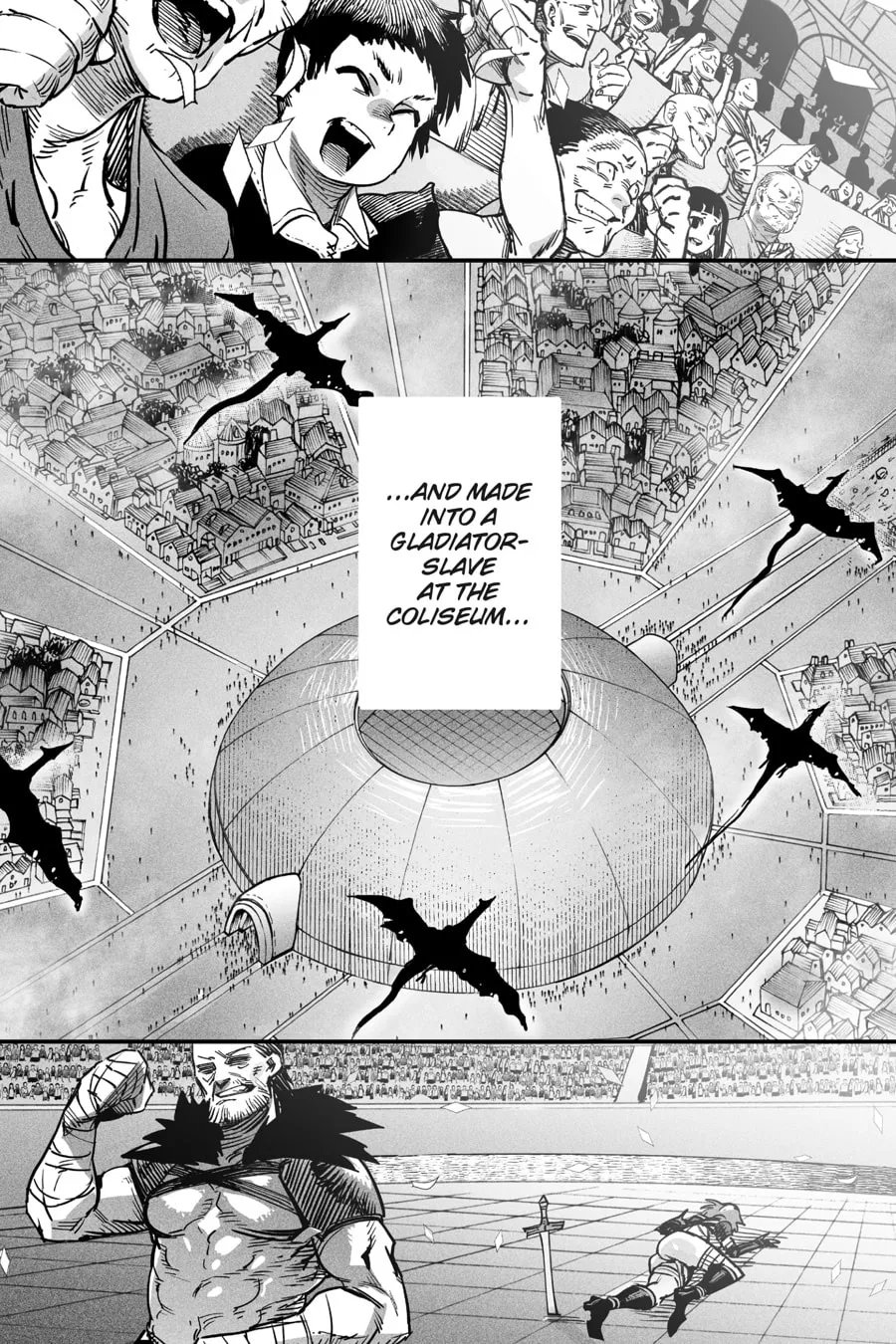 Reincarnation Colosseum Mangakakalot X Chapter 1 Page 4