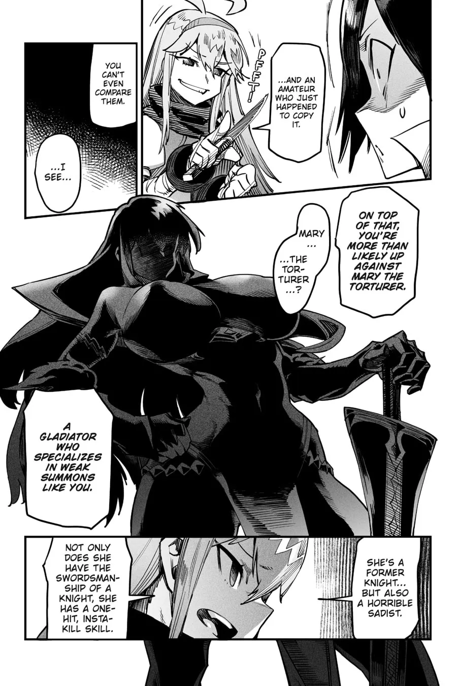 Reincarnation Colosseum Mangakakalot X Chapter 1 Page 31