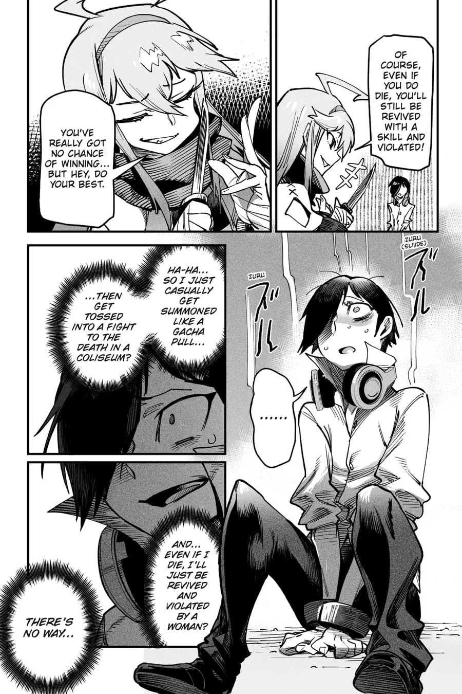 Reincarnation Colosseum Mangakakalot X Chapter 1 Page 32