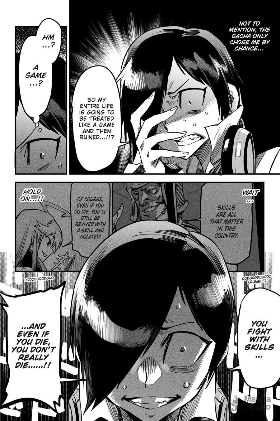 Reincarnation Colosseum Mangakakalot X Chapter 1 Page 33