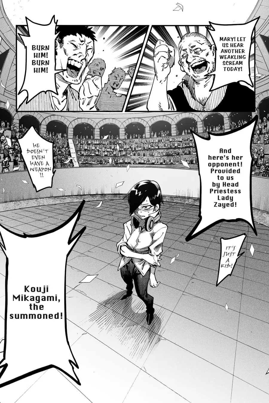 Reincarnation Colosseum Mangakakalot X Chapter 1 Page 46
