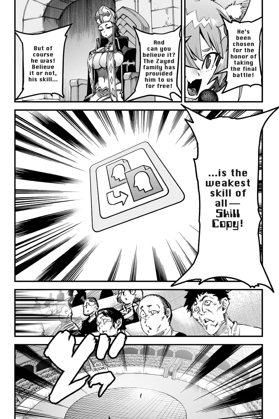 Reincarnation Colosseum Mangakakalot X Chapter 1 Page 47