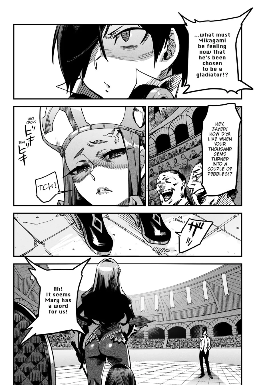 Reincarnation Colosseum Mangakakalot X Chapter 1 Page 49